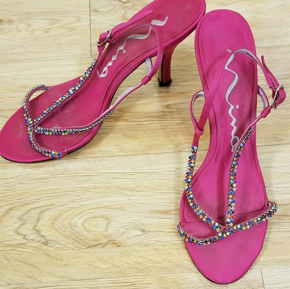Pink Evening and Dress Sandals