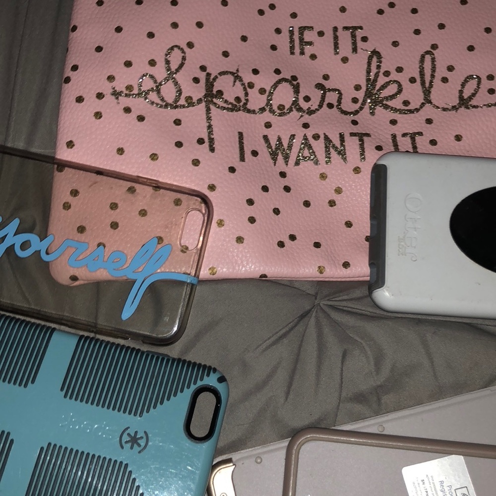 iPhone 7 Plus assorted cases bundle