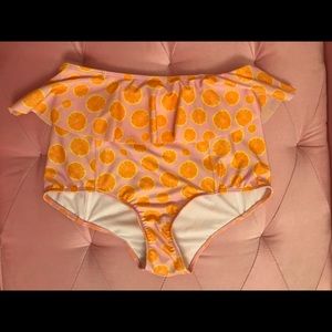 Kortni Jeane high waisted swim bottoms - NWOT