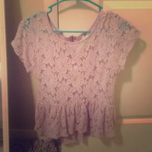 Lace top