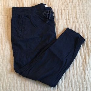 LOU&GREY linen drawstring pants