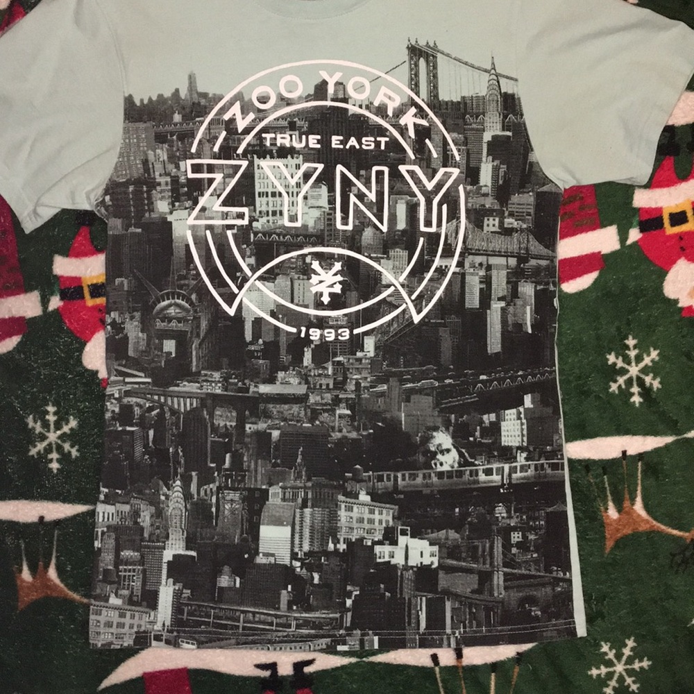 Men’s size Medium Zoo York Shirt Mint Blue