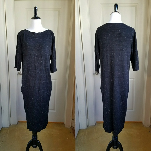 Lou & Grey Midi Dress, S - Picture 1 of 5