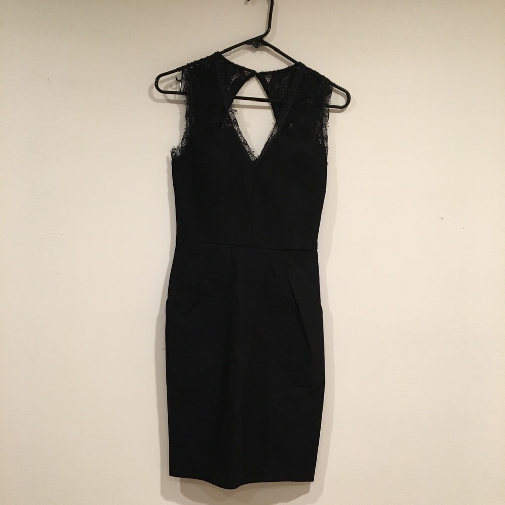 BRAND NEW black cocktail dress