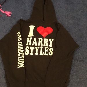 GILDAN HARRY STYLES HOODIE