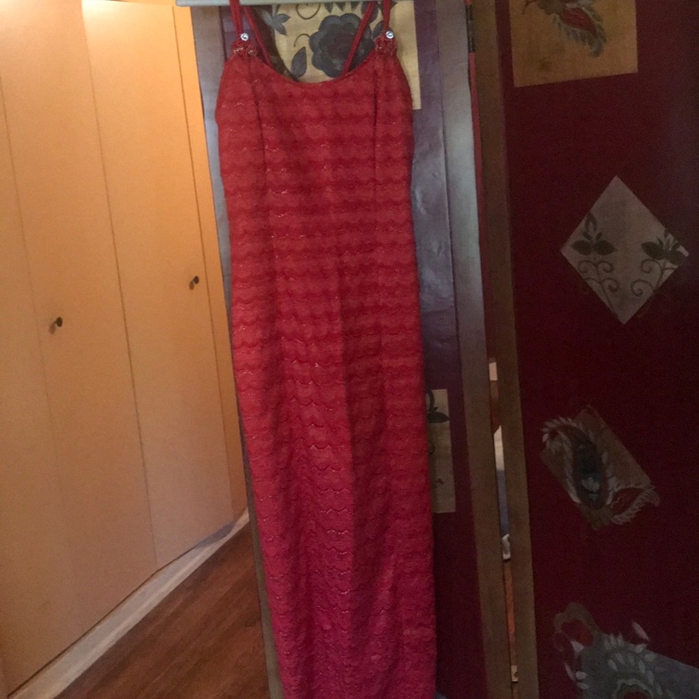 Woman’s evening gown