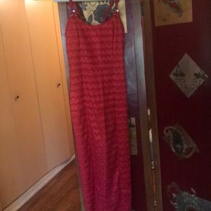 Woman’s evening gown