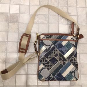 Coach cross-body