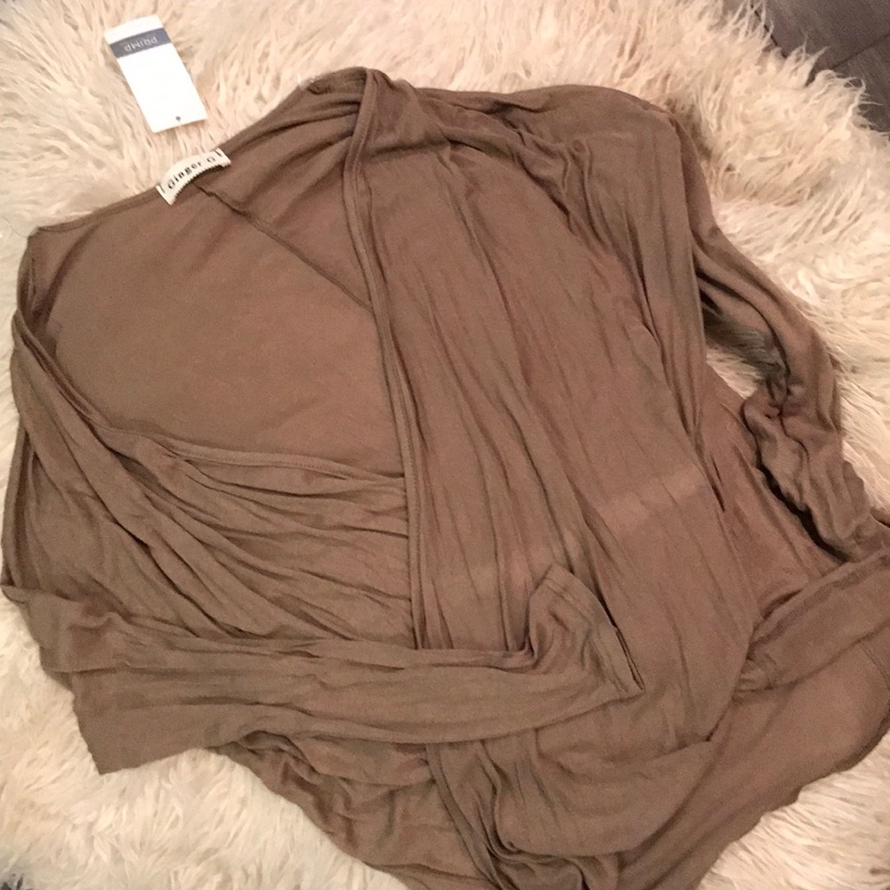 Cross front top