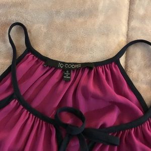 Cute tank top style blouse