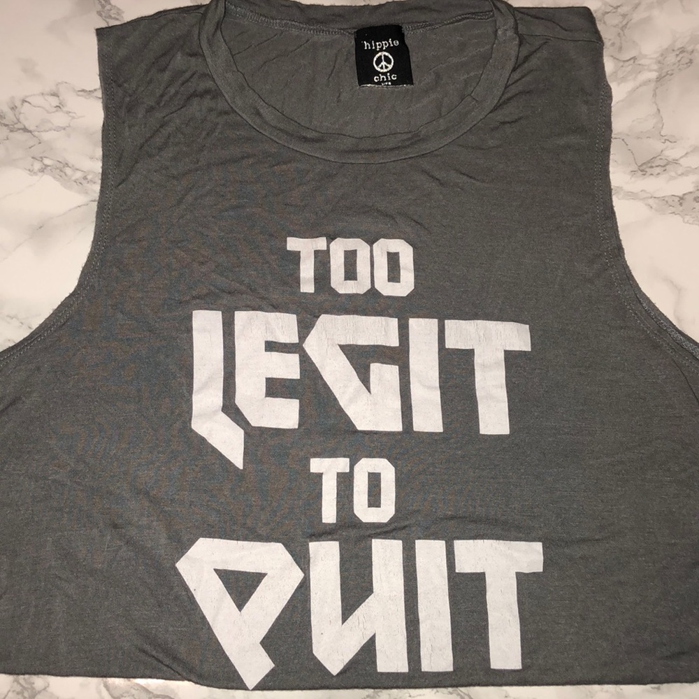 Muscle shirt