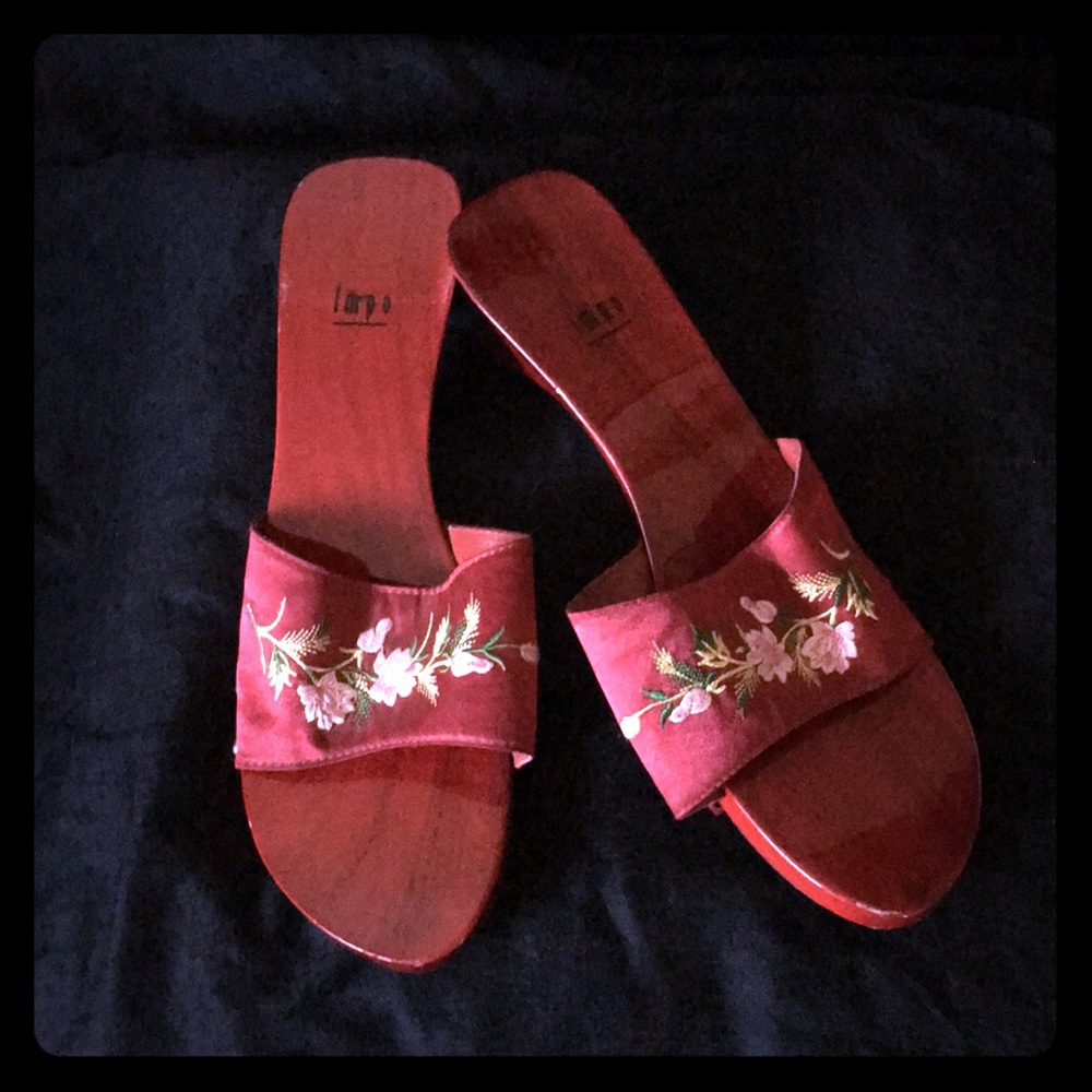 Red shoes
