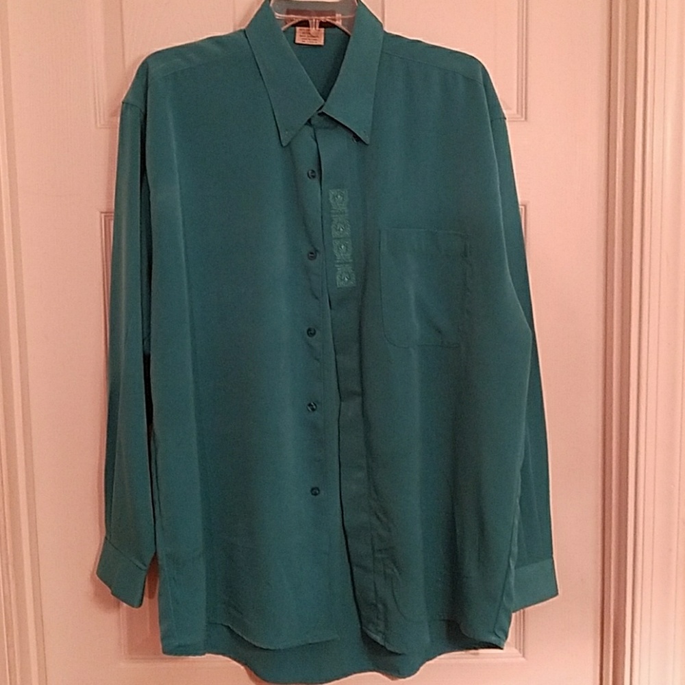The Power Green Dress Shirt