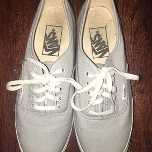 Grey Vans, Women's 5.5