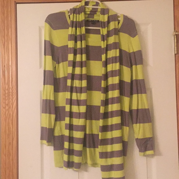 Cable & Gauge Sweaters - Cable & Gauge Sweater w/ Scarf