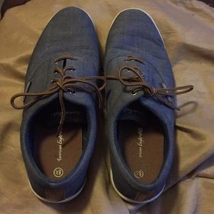 Dressy casual young men’s shoes