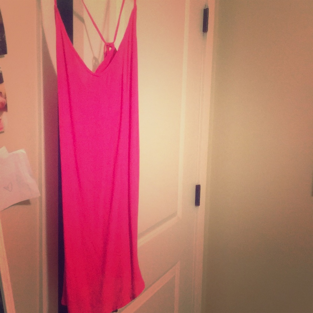Pink Dress