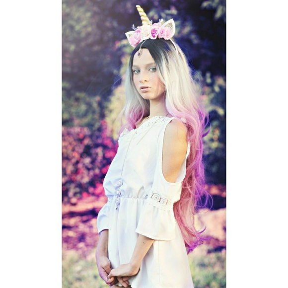 Ombre Black Gray Pink main image 5