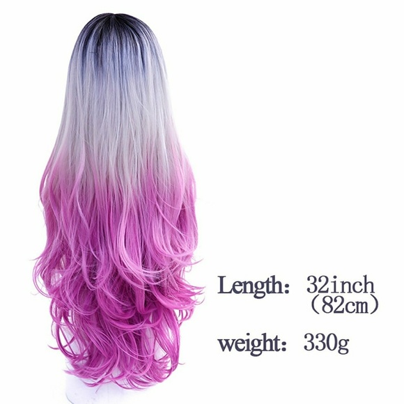 Ombre Black Gray Pink main image 7