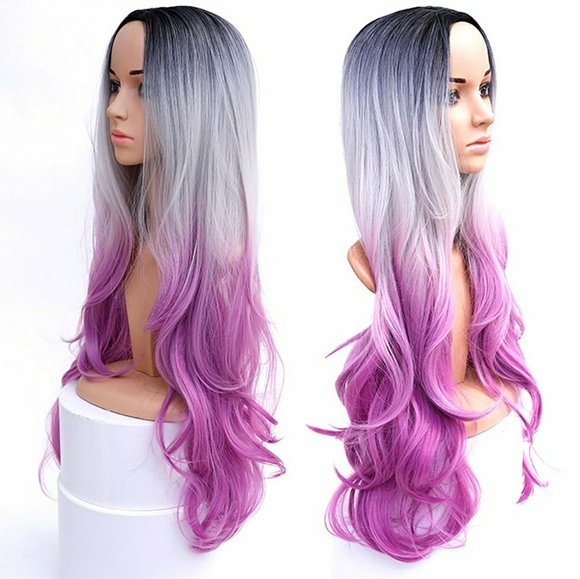 Ombre Black Gray Pink main image 6