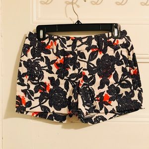 Ann Taylor petite floral short