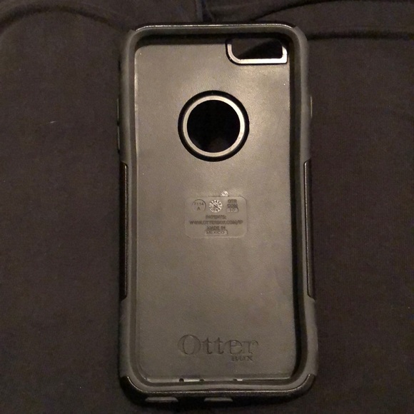 Black Otterbox Commuter Case - Picture 2 of 2