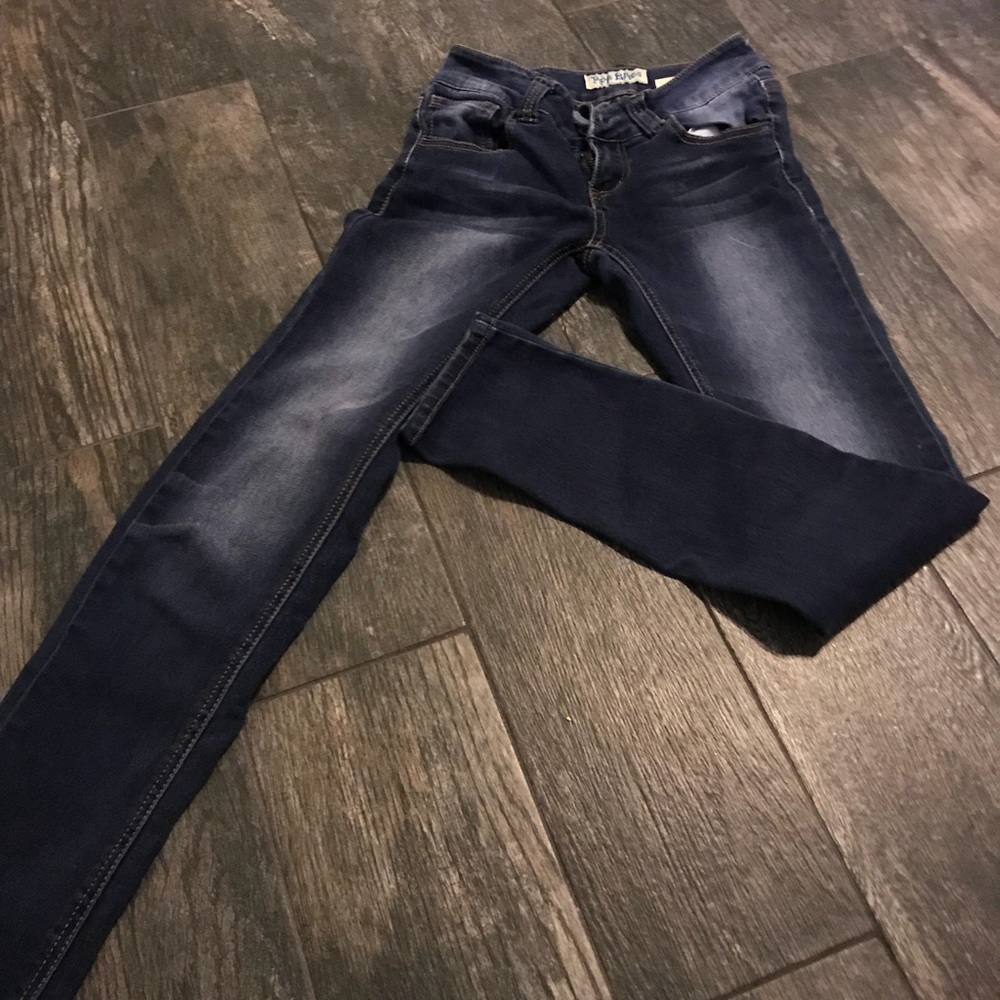 Paris Blue Skinny Jean