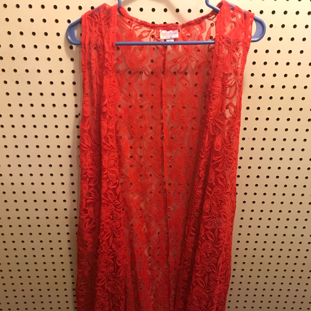 LuLaRoe Joy Vest