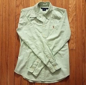 Ralph Lauren Slim Fit Button Down Shirt