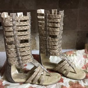 Joyfolie Bridgette Gladiator Sandals