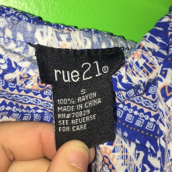 Rue 21 Romper - Picture 3 of 3