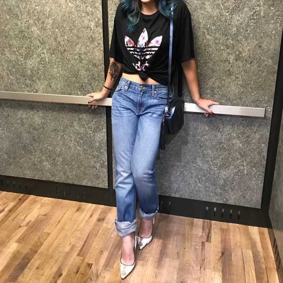 point sur denim jeans