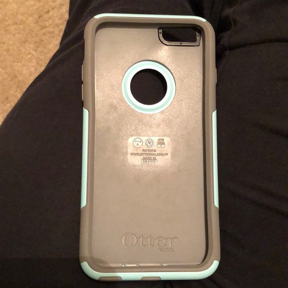 Light Blue Otterbox Commuter Case - Picture 2 of 2