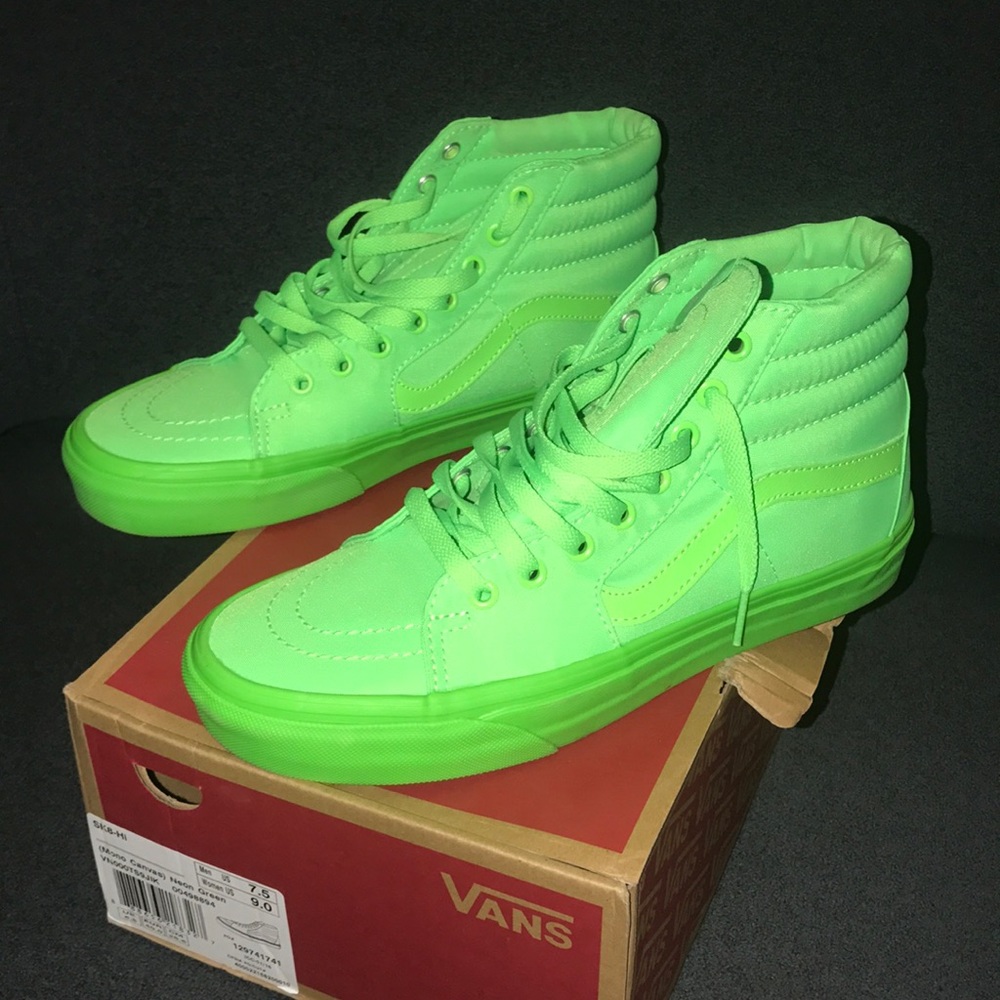 Unisex vans