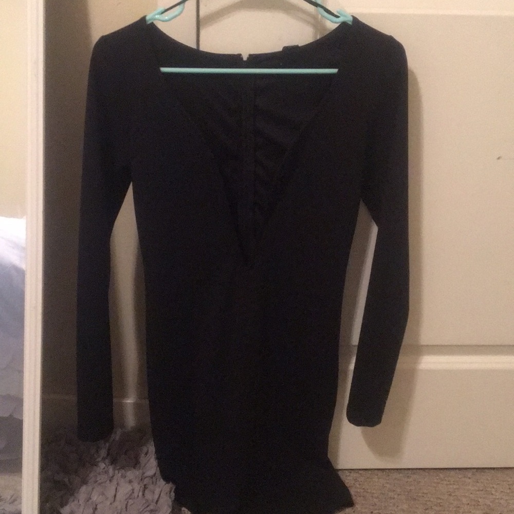 Black dress