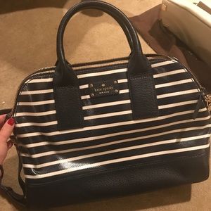 Kate Spade NWT Striped purse