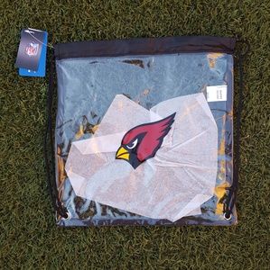 Arizona Cardinals Clear backpack.