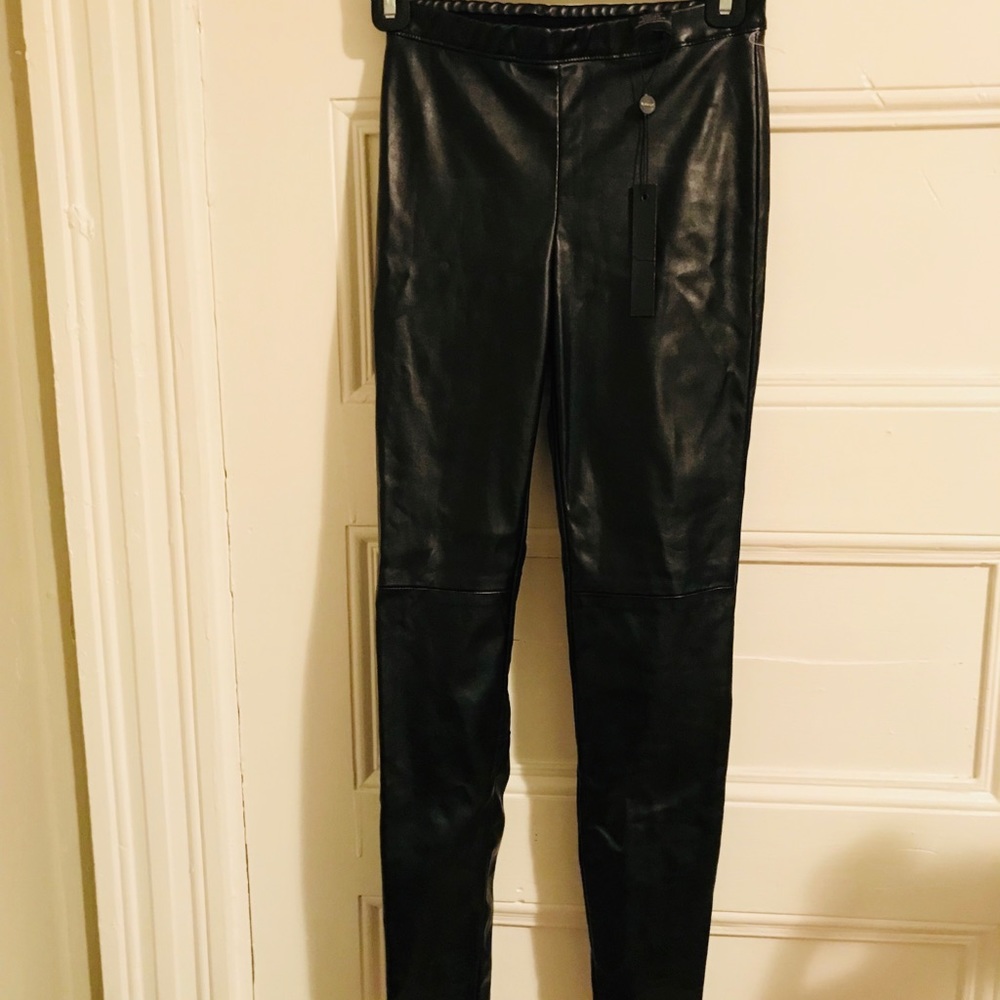 BlankNYC faux leather leggings