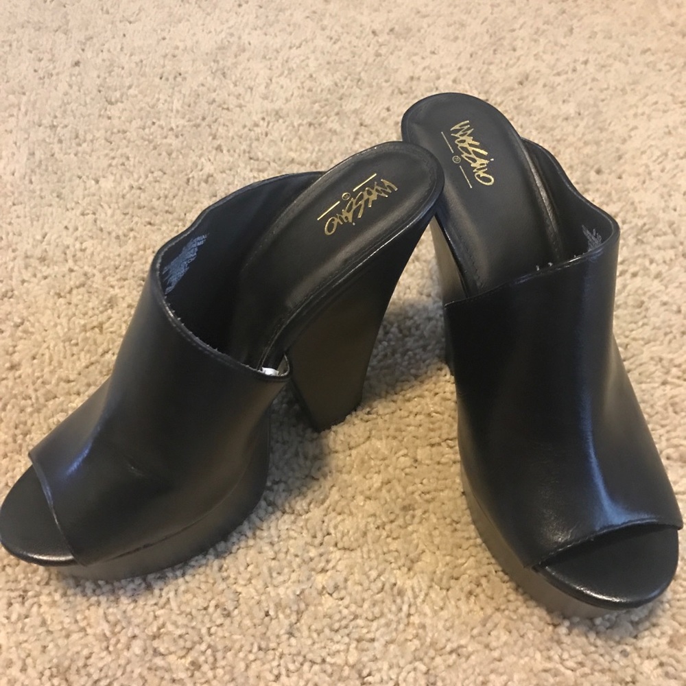 Black shoes!
