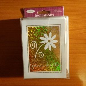 Pack of 25 invites