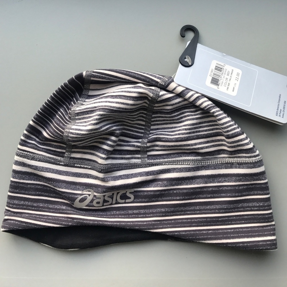 ASICS Thermal Beanie Reversible