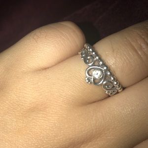 My princess ring pandora ring