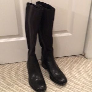 Nine West Black Rider Boots