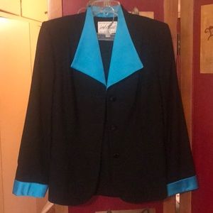 Woman’s suit blazer