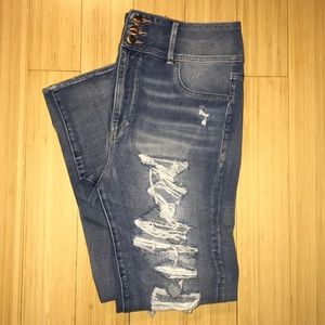 American Eagle Super Hi-Rise Jegging