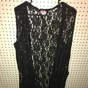 FLASH SALE!!! LuLaRoe Joy Vest Black, HARD TO FIND