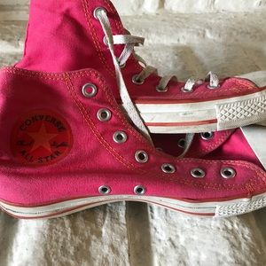 Pink Converse