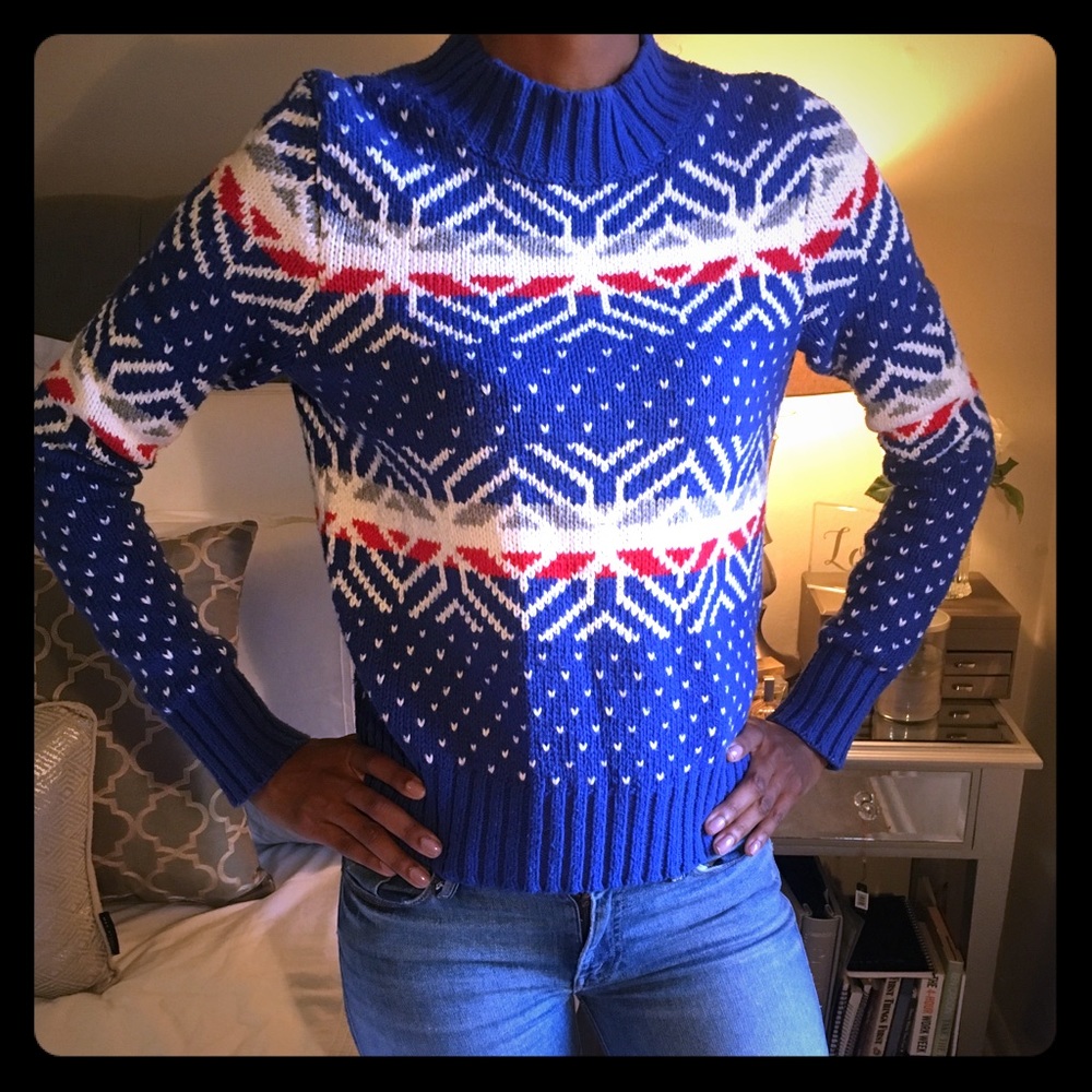 Christmas Abercrombie Sweater
