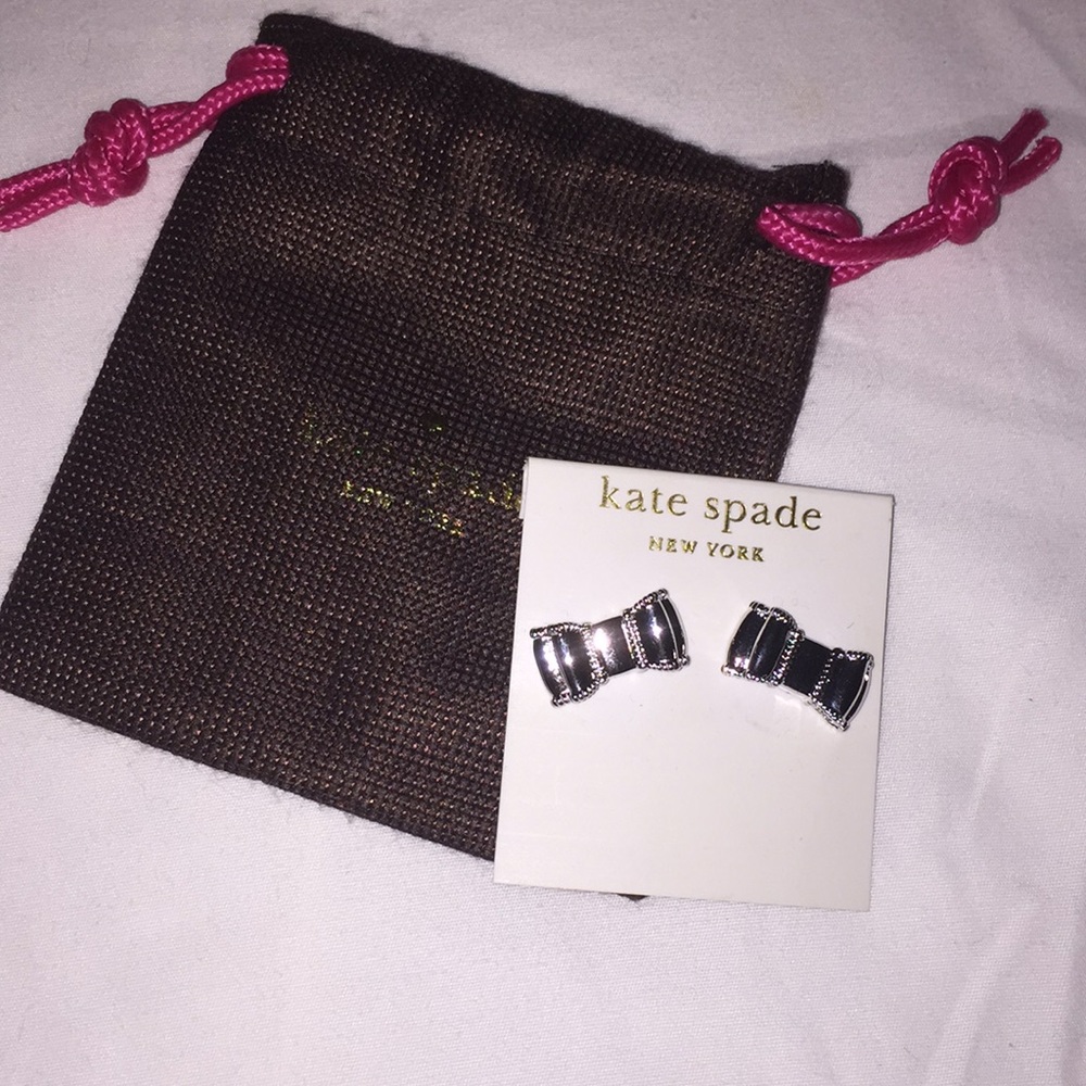 Kate Spade Bow Earrings