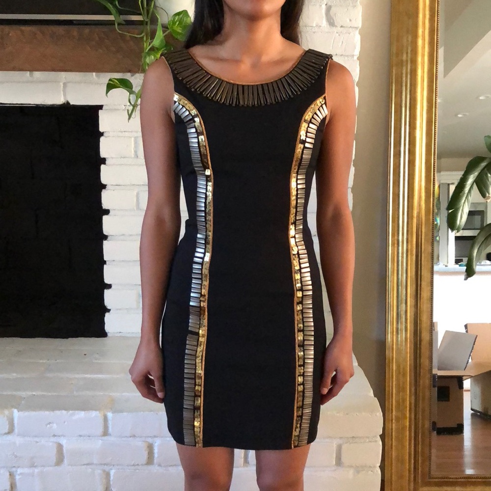 Hunt No More bodycon party dress